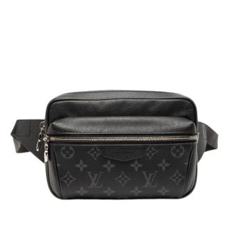 Louis Vuitton Pre-owned Belt Bag - Heren - Vintage Heuptassen - Zwart - ONE Size - Vintage