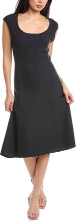 St. John Knit A-Line Dress