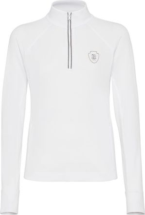 Brunello Cucinelli Turtleneck sweatshirt in White at Nordstrom, Size 4X-Large Eu
