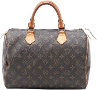 Louis Vuitton Pre-owned Handbags, female, Brown, Size: ONE SIZE Pre-owned Speedy 30