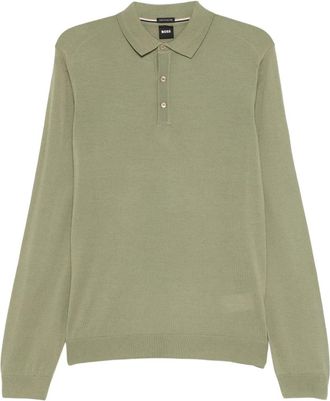 HUGO BOSS Uomo, Top, Verde, S, new
