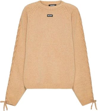 Rotate Knit Lacing Jumper