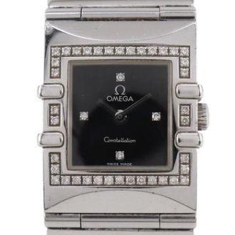 Omega Orologio Vintage Pre-owned - - Pre-owned - Donna - Nero - ONE SIZE