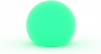 Monacis Esfera De Luz Led Para Exteriores Mod. Hoop &Oslash; 40 Cm Luz Verde Alimentada Por Cable