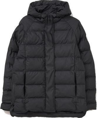 Tant&auml; Rainwear &Auml;ike Gewatteerde Waterdichte Jas - Dames - Gewatteerde jassen - Zwart - XL - Polyester - Jassen