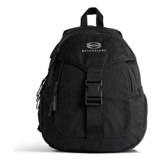 Balenciaga Unity Medium Backpack Black 7921212AA5S1000