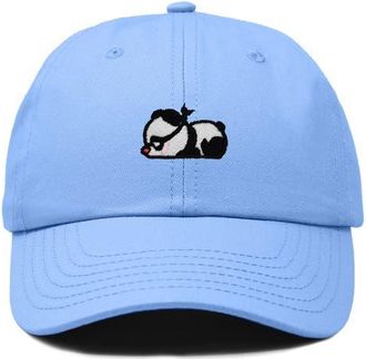 Dalix Pandit Panda Dad Cap in Light Blue at Nordstrom