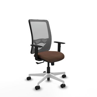 Piqueras y Crespo Silla De Oficina Piqueras Y Crespo Zulema Negro Espuma Nylon