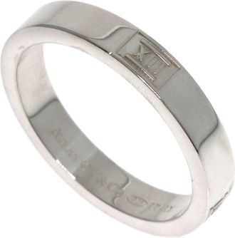 Tiffany & Co. Silver Band Ring (Pre-Owned)