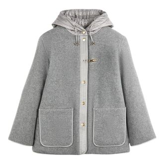 Fay Mujer, Chaquetas, Gris, Talla: M