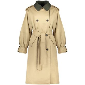 Desigual Cotton Womens Trench Womens Coat
