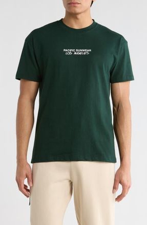 PacSun Art Program Graphic T-Shirt in Green at Nordstrom, Size X-Large