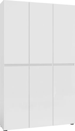 Inosign Schuhschrank »Mister« Breite 120 cm, Höhe 200 cm, 6 Türen