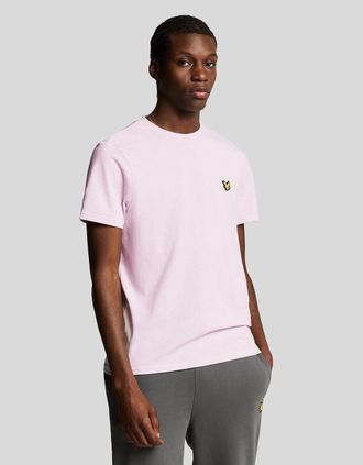 Lyle & Scott Lyle And Scott Mens Sports Short Sleeve Martin T-Shirt - Purple - Size: 38