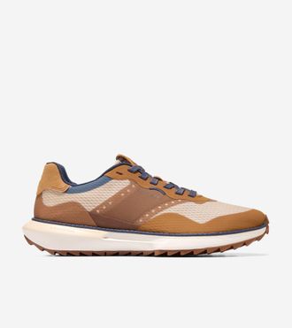 Cole Haan Mens GrandPr&oslash; Ashland Golf Shoes - Brown Size 10.5