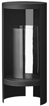 AYTM Design Windlicht Ora &oslash; 26.4 x 58.4 cm, Schwarz
