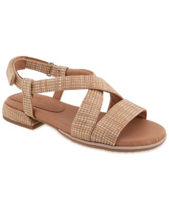 Gentle Souls Gentle Souls By Kenneth Cole Heather Fabric Sandal