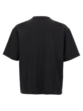 Jil Sander Logo-Print T-Shirt - Black