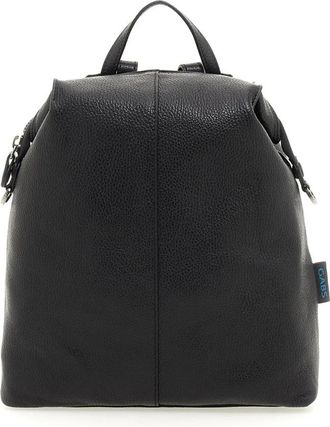 Gabs Grote leren rugzak en shopper tas - Dames - Rugzakken - Zwart - ONE Size - Leer - Tassen