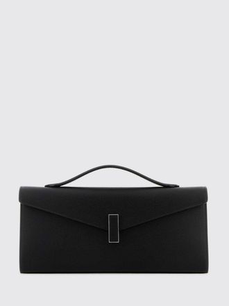 Valextra Clutch Woman color Black