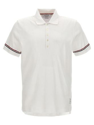 Thom Browne Mens Rwb Polo Shirt