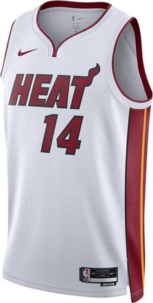 Nike Jordan Air Jordan x NBA Miami Heat Association Edition 22-23 Swingman Jersey White DN2083-101