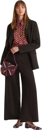 Maliparmi Mujer, Pantalones, Marrón, Talla: 2XS