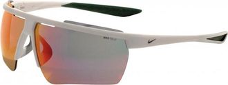 Nike Mens CW1287 75 105 Windshield Sunglasses - White - One Size