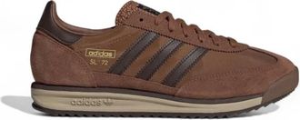 adidas Retro Sneakers SL 72 RS - Heren - Skateschoenen - Bruin - 42 2/3 EU - Fitness