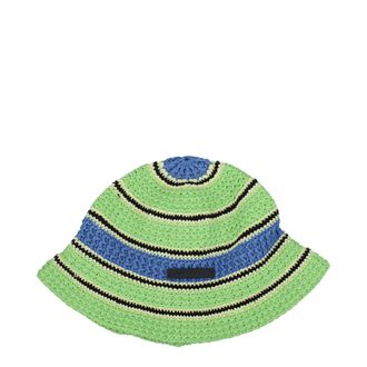 Stella McCartney Gestreepte Haakstijl Buckethat
