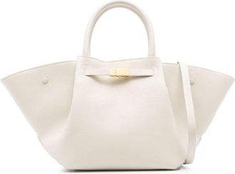 DeMellier Borsa tote New York media - Bianco