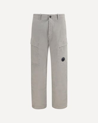 C.P. Company C. P. COMPANY Pantaloni Cargo in raso di cotone stretch Man 54