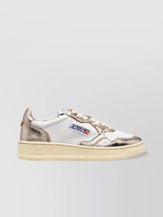 Autry leather medalist low-top sneakers
