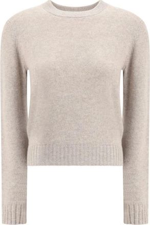 Allude Cashmere Trui - Dames - Cashmere truien - Beige - M - Truien & Vesten