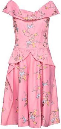 Moschino VESTIDOS - Vestidos midi en YOOX.COM