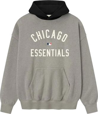 Fear of God x MLB White Sox hoodie met grafische print - Grijs