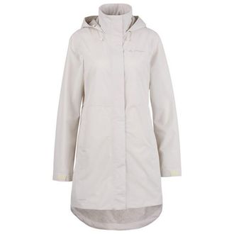Vaude Itri 2,5 Layer Coat Regenmantel f&uuml;r Damen | ecru