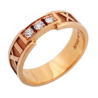 Tiffany & Co. Pink Gold (18K) Band Ring (Pre-Owned)