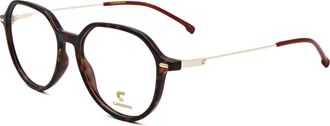 Carrera Mens 50 mm Red Opticals