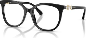Swarovski 52mm Phantos optical glasses in Black at Nordstrom