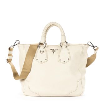 Prada Daily Top Handle schoudertas