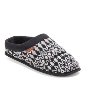 Dearfoams Mens Asher Marled Knit Clog
