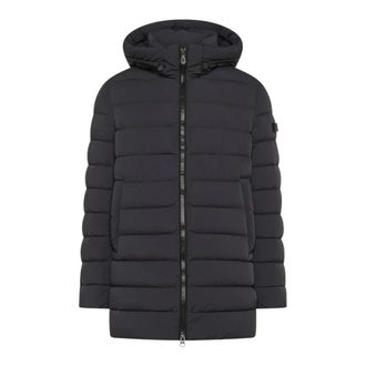 Peuterey Nigel Jacket - Heren - Jassen - Blauw - Maat: 2XL Leer