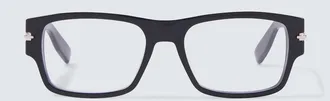 Dior DiorBlackSuit XL S1I rectangular glasses