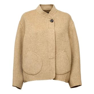 SOEUR Windsor Coat - - Jackets - Donna - Beige - M