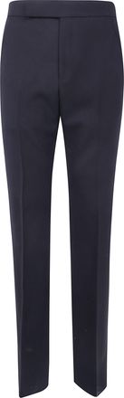 Tom Ford Pants Flat Front Straight Plpt06.W0056 Naa Black