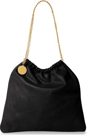 Stella McCartney Falabella Medium Tote - Dames - Schoudertassen - Zwart - ONE Size - Polyester - Tassen