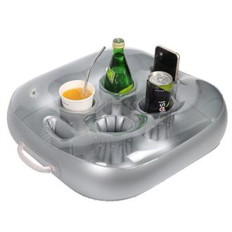 OEM Soporte Flotante Para Bebidas Para Piscina, Accesorios Para Piscina Y Jacuzzi, Dise&ntilde;o Mejorado Para Divertirse En La Piscina, Fiestas Y Jacuzzis