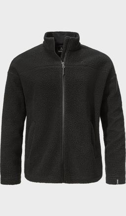 Sch&ouml;ffel Fleecejacke SCH&Ouml;FFEL CIRC Fleece Jk Style Purga WMS, Damen, Gr. 36, schwarz (9990, schwarz), Oberstoff: 100% Polyester, relaxed fit, hoch geschlossene