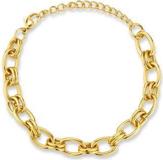 Glaze Jewelry Oval Link Chain Bracelet in Gold at Nordstrom Rack